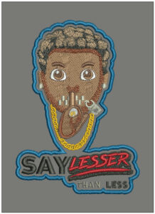 SAY-LESSER-LOGO